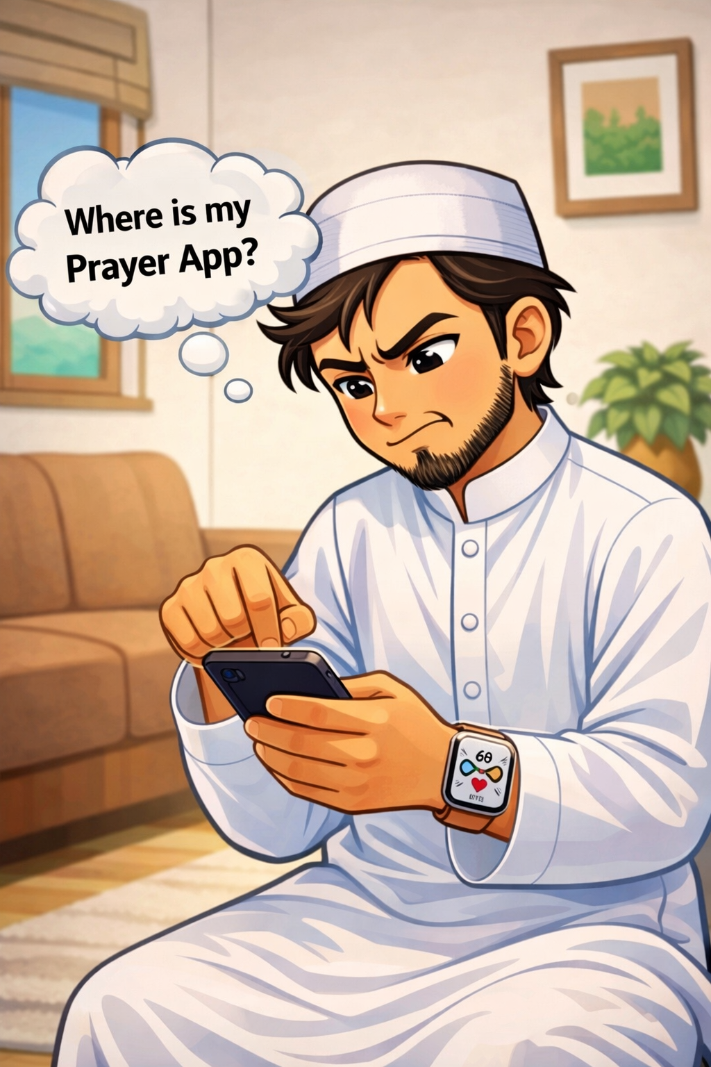 From Watch Face to Prayer in One Tap