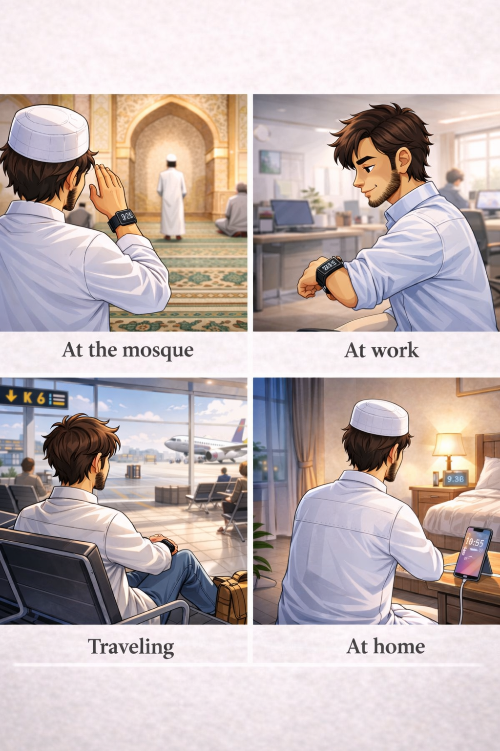 iPhone lock screen widget for Prayer Memory