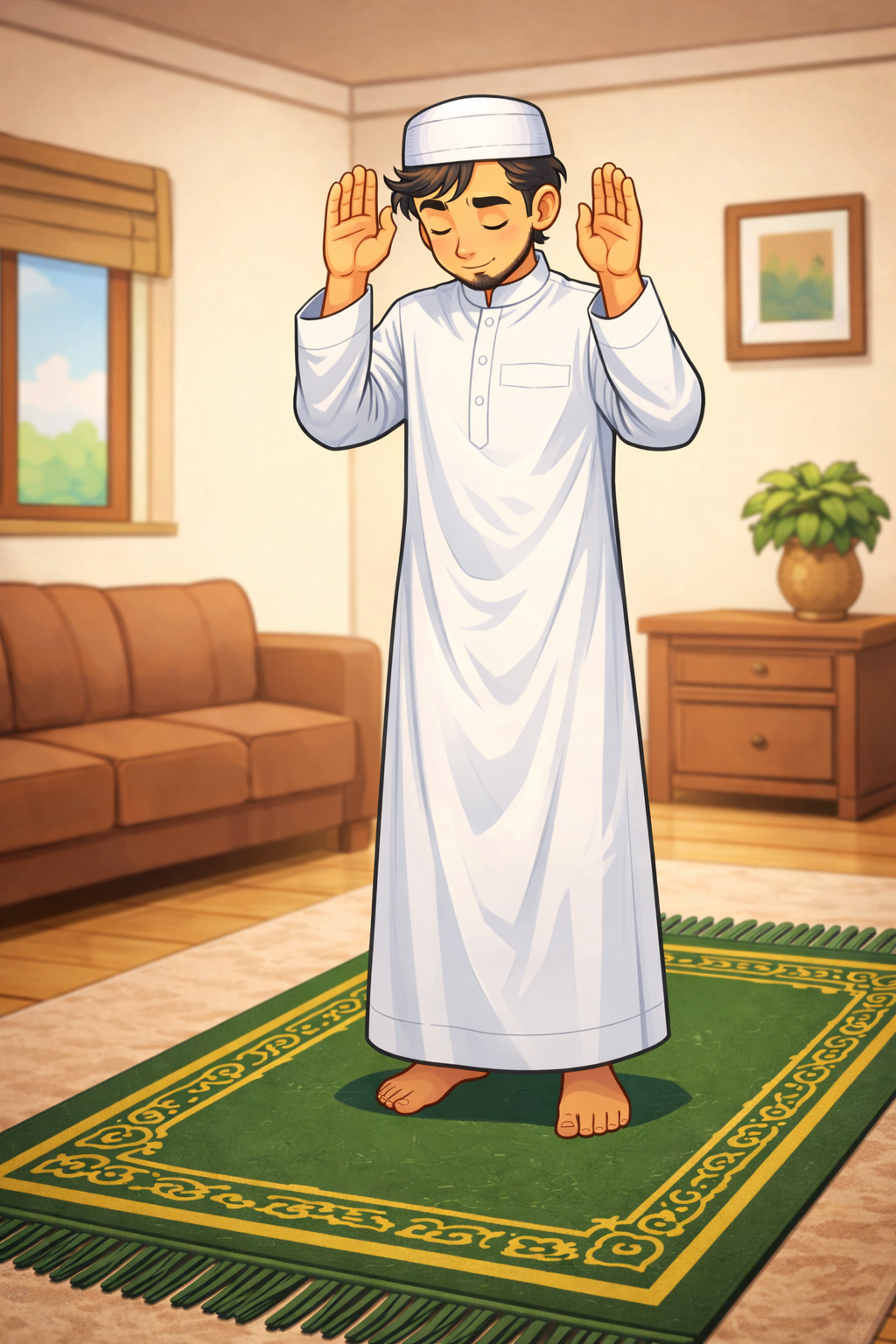 Prayer struggles and distractions during salah