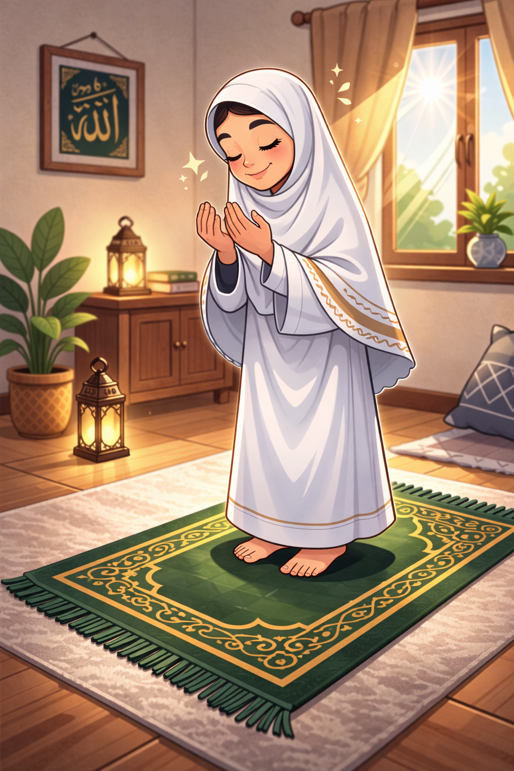 Praying Taraweeh at Home? Here's How to Keep Count